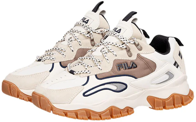 FILA Ray Tracer Low 'Beige Brown' FFM005813218 Lookbook FILA Ray Tracer Low 'Beige Brown' FFM005813218
