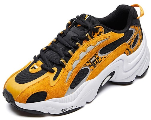 FILA ロートップ ランニングシューズ ブラック/イエロー F12M111117FBS F12M111117FBS Order FILA ロートップ ランニングシューズ ブラック/イエロー F12M111117FBS F12M111117FBS