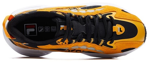FILA 低帮跑鞋 黑色/黄色 F12M111117FBS Shop FILA 低帮跑鞋 黑色/黄色 F12M111117FBS