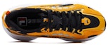 Shop FILA Kasut Larian Rendah Hitam/Kuning F12M111117FBS
