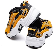 FILA 低帮跑鞋 黑色/黄色 F12M111117FBS Purchase FILA 低帮跑鞋 黑色/黄色 F12M111117FBS