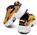 FILA Kasut Larian Rendah Hitam/Kuning F12M111117FBS