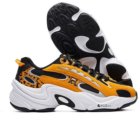 FILA ロートップ ランニングシューズ ブラック/イエロー F12M111117FBS F12M111117FBS Details for FILA ロートップ ランニングシューズ ブラック/イエロー F12M111117FBS F12M111117FBS