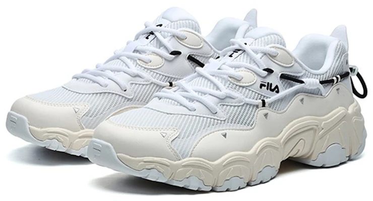 Sepatu FILA Cat Claw Daddy 'Putih' F12M124144FFJ Lookbook Sepatu FILA Cat Claw Daddy 'Putih' F12M124144FFJ