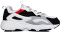 Order FILA Ray Tracer Lage Chunky Sneakers Zwart/Wit/Rood FS1SIB1180X_WBK