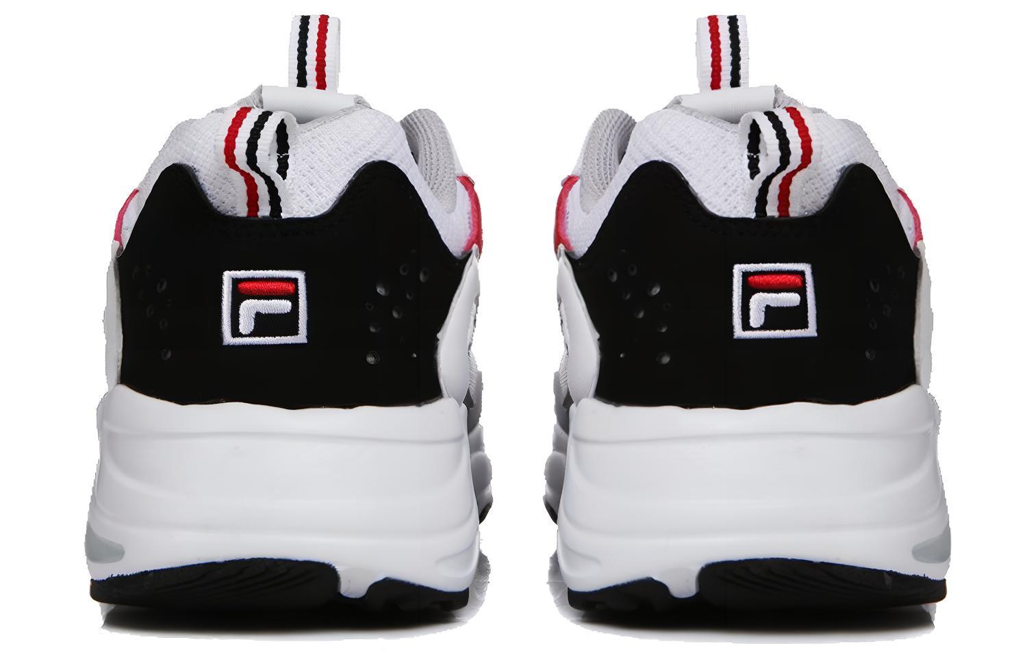 Purchase FILA Ray Tracer Lage Chunky Sneakers Zwart/Wit/Rood FS1SIB1180X_WBK