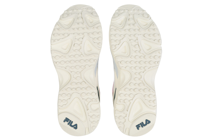 Details for FILA Ray Tracer Baskets Basses Running Blanc/Rose/Vert 1RM01153_108