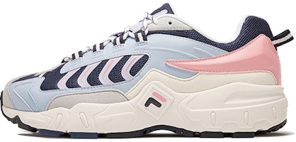 (Women) FILA Retro Shoe Blue 'Pink' F12W031110FIS (Women) FILA Retro Shoe Blue 'Pink' F12W031110FIS