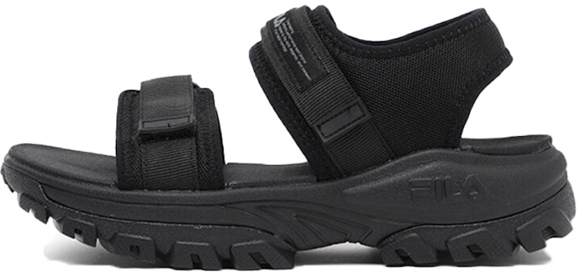 フィラ レイ トレーサー サンダル 黒 (Fila Rei Torēsā Sandaru Kuro) 1SM00734_001 Buy フィラ レイ トレーサー サンダル 黒 (Fila Rei Torēsā Sandaru Kuro) 1SM00734_001