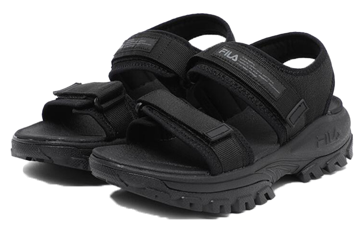Order FILA Ray Tracer Sandals 'Korean Black' 1SM00734_001