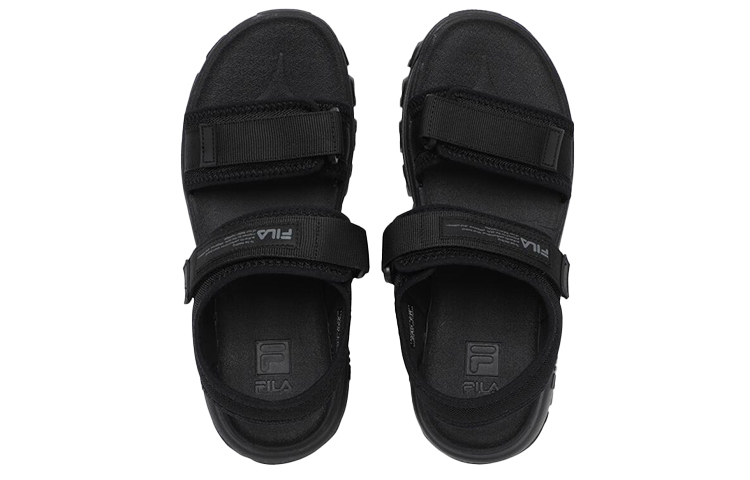 Lookbook FILA Ray Tracer Sandals 'Korean Black' 1SM00734_001
