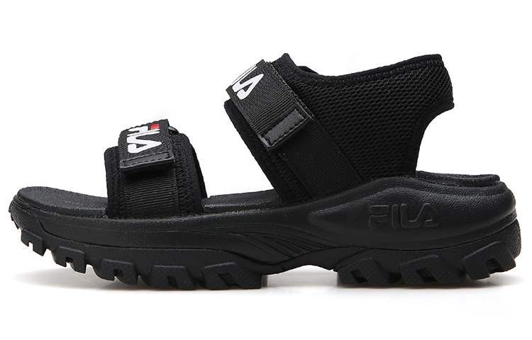 FILA Ray Tracer SD 'Black Velcro Chunky Sandal' FS1SIB2011X_BLK