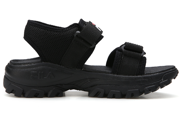 Order 휠라 레이 트레이서 SD 블랙 벨크로 샌들 FS1SIB2011X_BLK