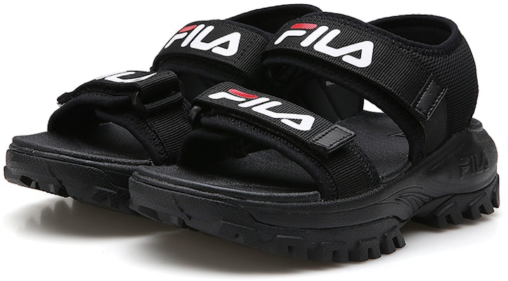 휠라 레이 트레이서 SD 블랙 벨크로 샌들 FS1SIB2011X_BLK Lookbook 휠라 레이 트레이서 SD 블랙 벨크로 샌들 FS1SIB2011X_BLK