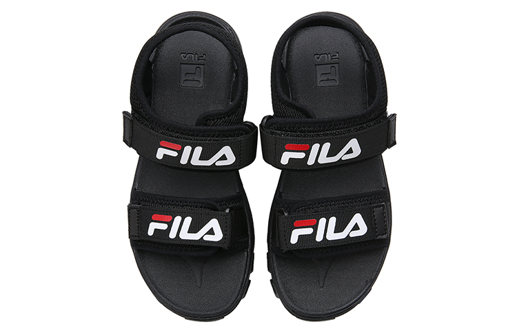 Shop 휠라 레이 트레이서 SD 블랙 벨크로 샌들 FS1SIB2011X_BLK