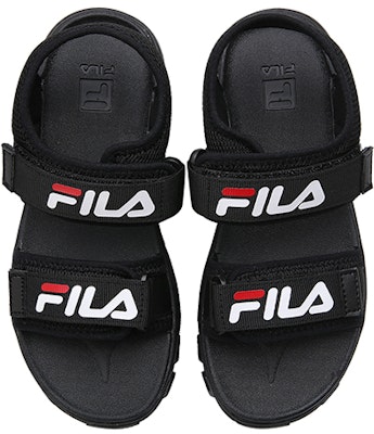 휠라 레이 트레이서 SD 블랙 벨크로 샌들 FS1SIB2011X_BLK Shop 휠라 레이 트레이서 SD 블랙 벨크로 샌들 FS1SIB2011X_BLK