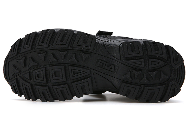 Details for 휠라 레이 트레이서 SD 블랙 벨크로 샌들 FS1SIB2011X_BLK