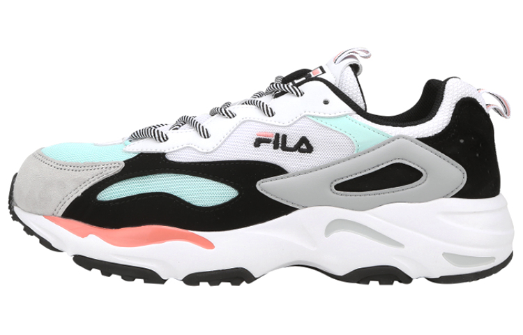 FILA Ray Tracer Series Low Running Shoes White/Black FS1SIB1250X_MIT