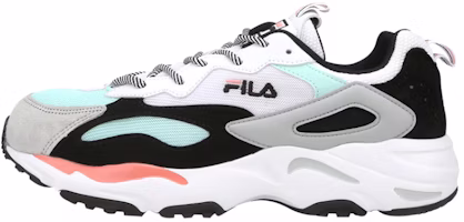 FILA Ray Tracer Series Low Running Shoes White/Black FS1SIB1250X_MIT FILA Ray Tracer Series Low Running Shoes White/Black FS1SIB1250X_MIT