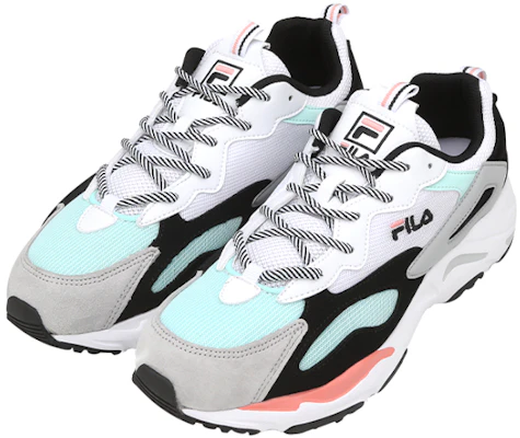 FILA Ray Tracer Low Scarpe Running Bianco/Nero FS1SIB1250X_MIT Lookbook FILA Ray Tracer Low Scarpe Running Bianco/Nero FS1SIB1250X_MIT
