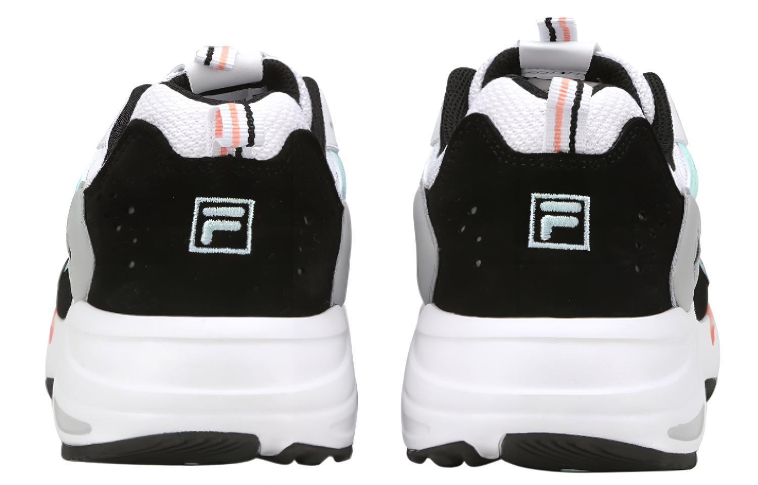 Shop FILA Ray Tracer Low Scarpe Running Bianco/Nero FS1SIB1250X_MIT