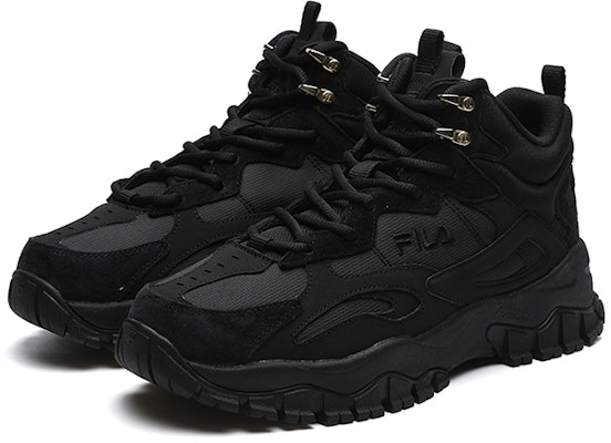 Kasut FILA Ray Tracer TR 2 Mid 'Hitam' F12M141125FBK Order Kasut FILA Ray Tracer TR 2 Mid 'Hitam' F12M141125FBK