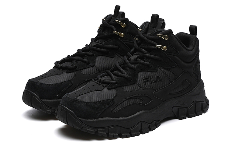 Order FILA Ray Tracer TR 2 Mid Shoes 'Black' F12M141125FBK