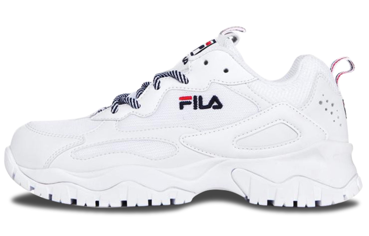 FILA Ray Tracer TR 'White Navy' FS1SIB1001XWWT