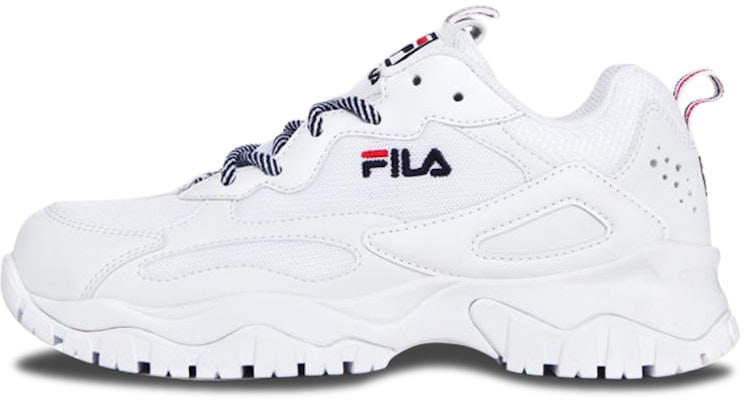 FILA Ray Tracer TR 'Putih Navy' FS1SIB1001XWWT Buy FILA Ray Tracer TR 'Putih Navy' FS1SIB1001XWWT
