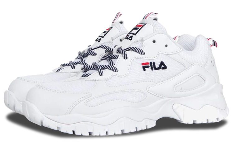 Order 휠라 레이 트레이서 TR '화이트 네이비' FS1SIB1001XWWT