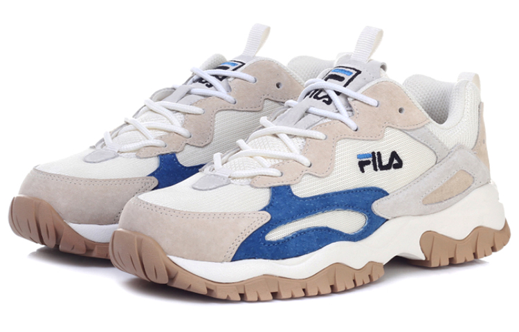 Order FILA Ray Tracer TR Weiß/Blau/Beige 1RM01279_147