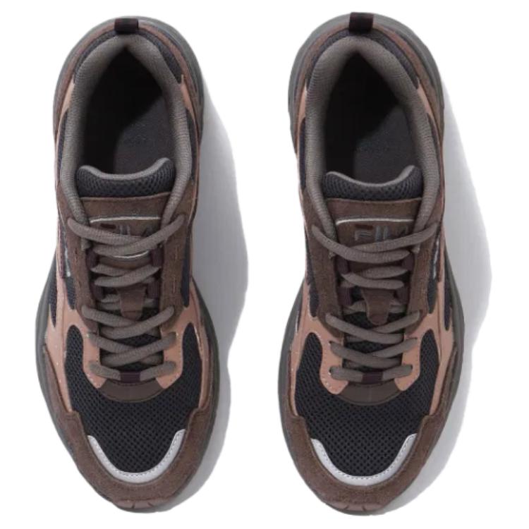 Shop 휠라 레이 트레이서 v2 LX '브라운' 1RM02707F976