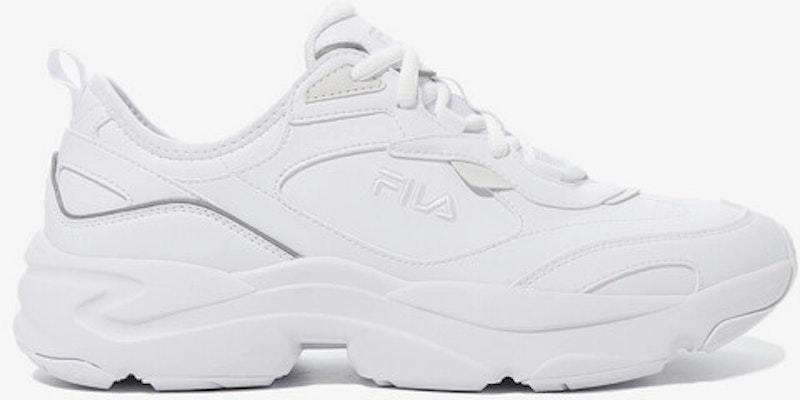 Fila Ray Trainers White/White/White 11001RM02768G100 Buy Fila Ray Trainers White/White/White 11001RM02768G100
