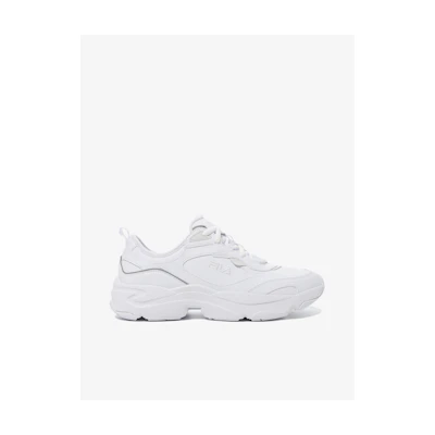 Fila Ray Trainers White/White/White