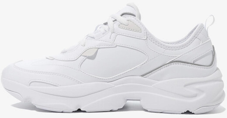 Fila Ray Trainers White/White/White 11001RM02768G100 Lookbook Fila Ray Trainers White/White/White 11001RM02768G100