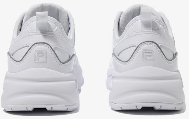 Fila Ray Trainers White/White/White 11001RM02768G100 Details for Fila Ray Trainers White/White/White 11001RM02768G100