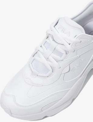 Fila Ray Trainers White/White/White 11001RM02768G100 Sizing Fila Ray Trainers White/White/White 11001RM02768G100