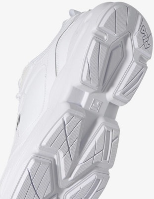 Fila Ray Trainers White/White/White 11001RM02768G100 Cheap Fila Ray Trainers White/White/White 11001RM02768G100