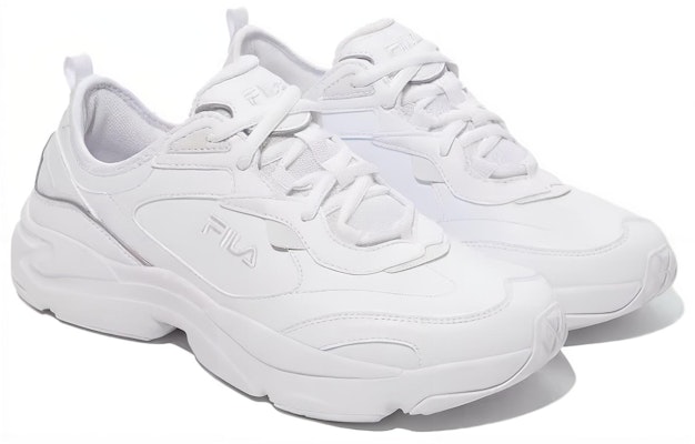 FILA Ray Kasut Sukan 'Putih' 1RM02768G100 Lookbook FILA Ray Kasut Sukan 'Putih' 1RM02768G100