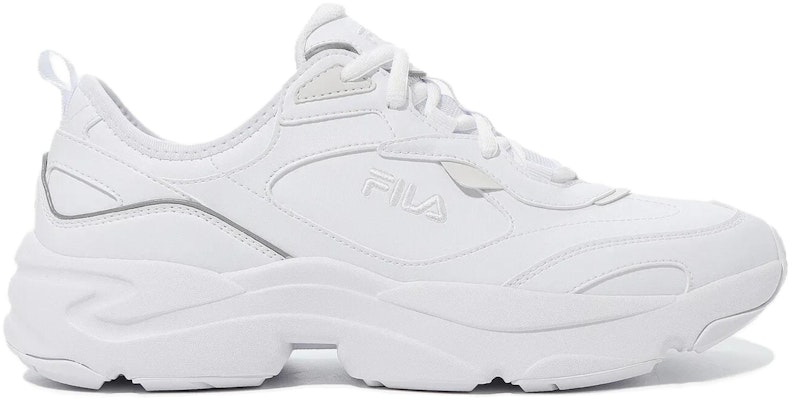FILA Ray Kasut Sukan 'Putih' 1RM02768G100 Cheap FILA Ray Kasut Sukan 'Putih' 1RM02768G100