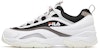 Kasut Larian FILA Ray VNTG Hitam/Putih F12M021101FWB