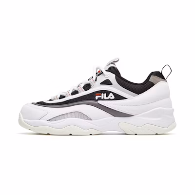 FILA Ray VNTG Running Shoes Black/White