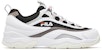 Kasut Larian FILA Ray VNTG Hitam/Putih F12M021101FWB
