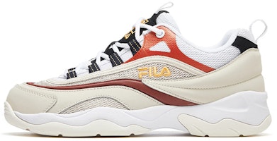 FILA Ray VNTG Running Shoes Light Khaki F12M021101FSW FILA Ray VNTG Running Shoes Light Khaki F12M021101FSW