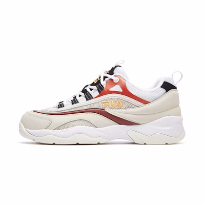 FILA Ray VNTG Running Shoes Light Khaki