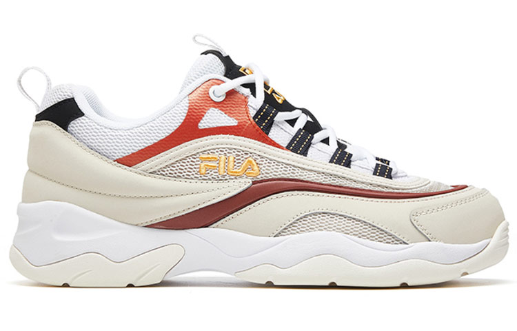 Order Kasut Lari FILA Ray VNTG Khaki Muda F12M021101FSW