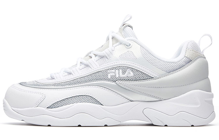 FILA Ray VNTG Running Shoes White/Grey F12M021101FWG