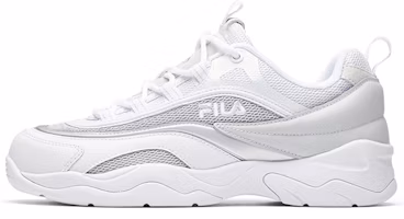 FILA Ray VNTG Running Shoes White/Grey F12M021101FWG FILA Ray VNTG Running Shoes White/Grey F12M021101FWG