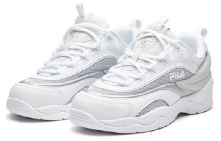 Order Sepatu Lari FILA Ray VNTG Putih/Abu-Abu F12M021101FWG