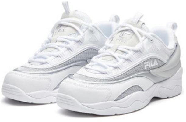FILA Ray VNTG Kasut Larian Putih/Kelabu F12M021101FWG Order FILA Ray VNTG Kasut Larian Putih/Kelabu F12M021101FWG